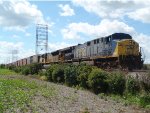 CSX 691 & UP 8054